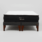 Cama King Box 13 cm + Colchon Black Prime - Modelo Dos - Patas De Madera (Gris) - Miniatura 8