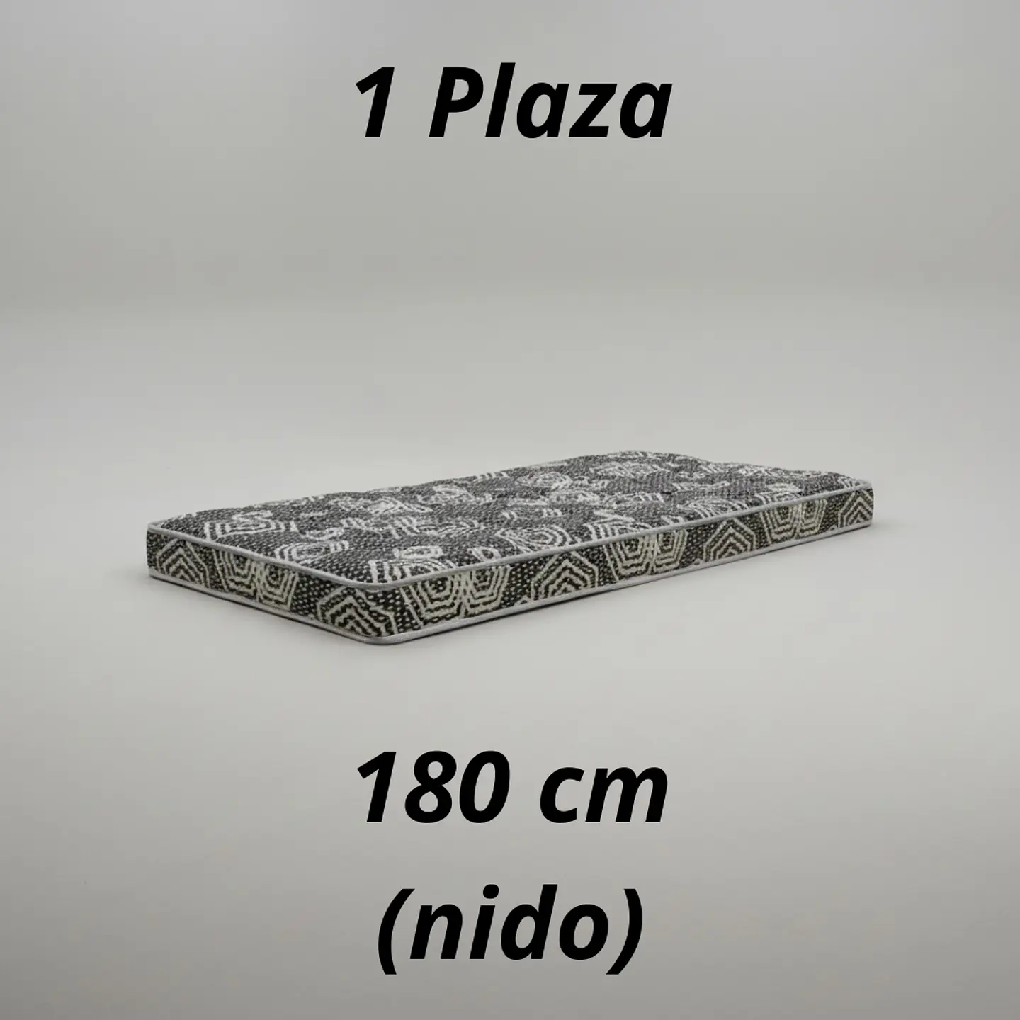 Colchón 1 Plaza Modelo IDEAL Largo 180 cm (para camarotes) 1