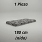 Colchón 1 Plaza Modelo IDEAL Largo 180 cm (para camarotes) - Miniatura 1