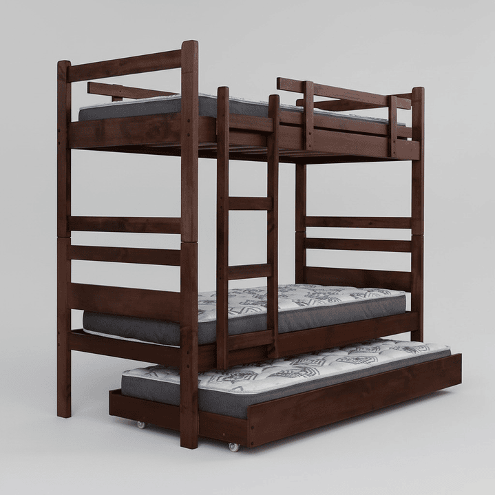 Colchón 1.5 Plaza Modelo IDEAL Largo 180 cm (para camarotes) 4