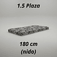 Colchón 1.5 Plaza Modelo IDEAL Largo 180 cm (para camarotes) - Miniatura 1