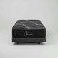 Cama 1.5 Plaza Box 13 cm + Colchon Black Prime - Modelo Uno- Ruedas A Eleccion (Gris) - Miniatura 9