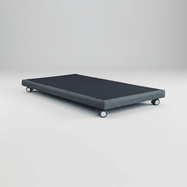 Base De Cama Full Box 8 cm / Dif. Ruedas (Única) 1