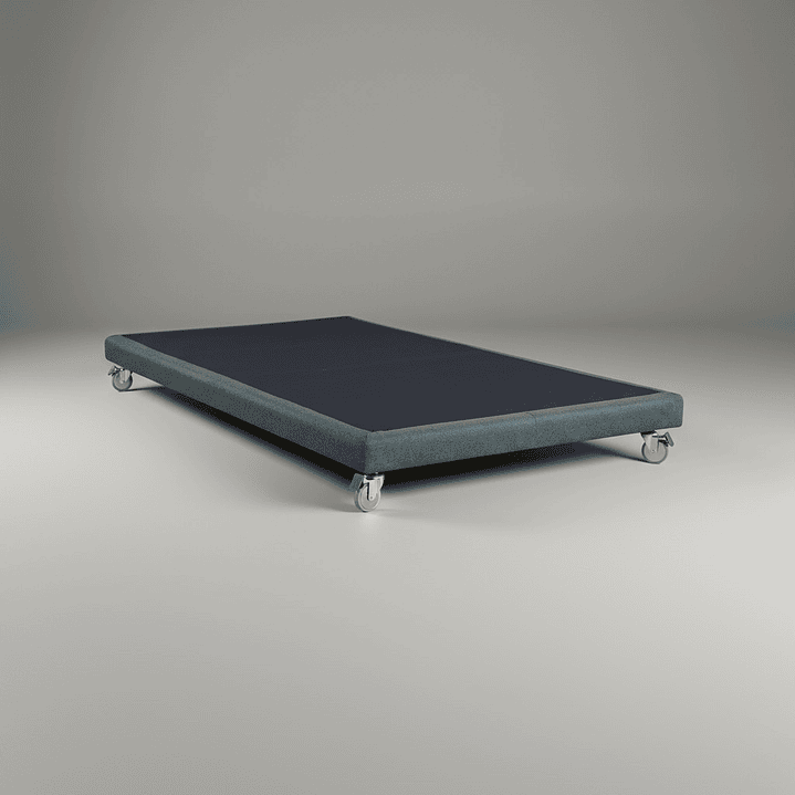 Base De Cama Full Box 8 cm / Dif. Ruedas (Única) 3