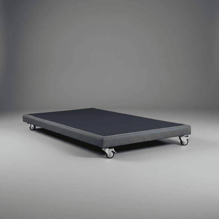 Base De Cama Full Box 8 cm / Dif. Ruedas (Única) 5