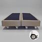 Base De Cama 1.5 Plaza Dividida Box 13 cm / Dif. Ruedas - thumbnail 3