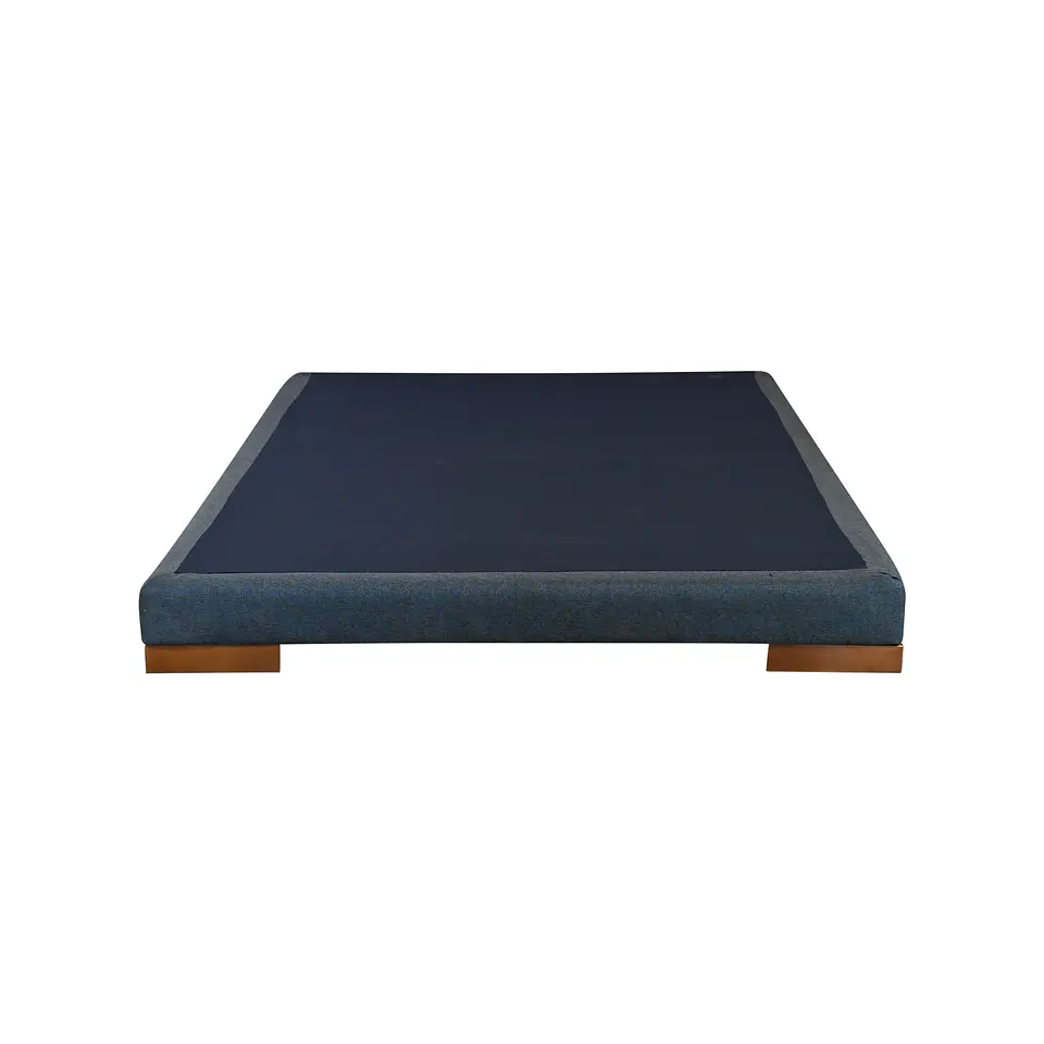 Base De Cama Full Box 8 cm o 13 cm / Patas de madera (Única) 1