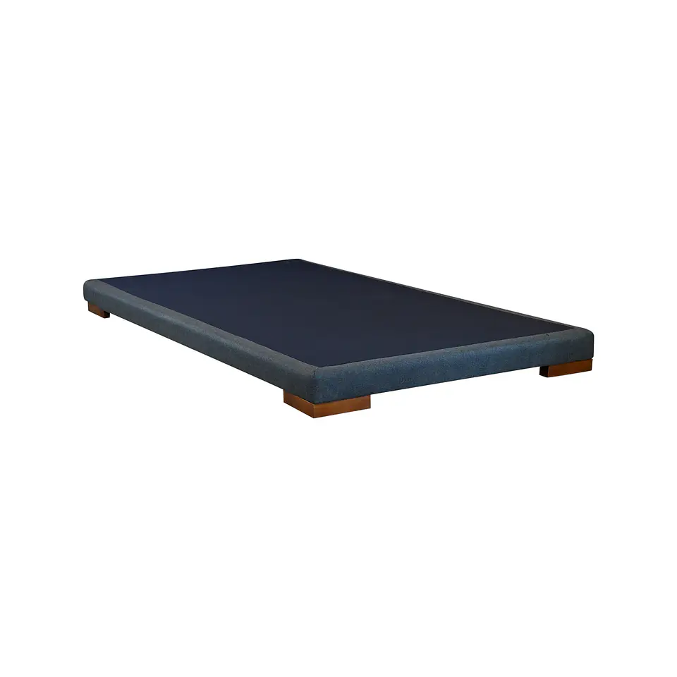 Base De Cama Full Box 8 cm o 13 cm / Patas de madera (Única) 2