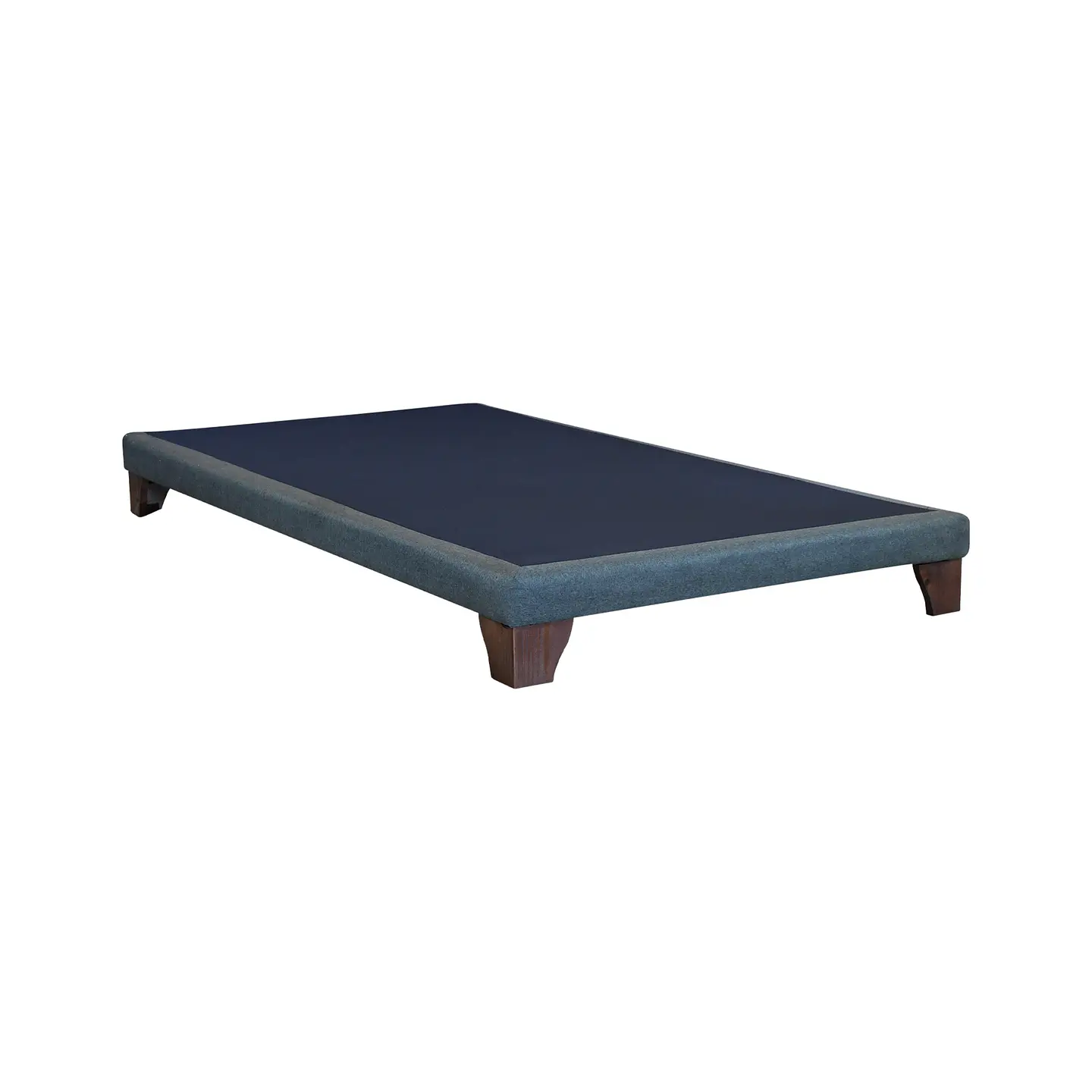 Base De Cama Full Box 8 cm o 13 cm / Patas de madera (Única) 3
