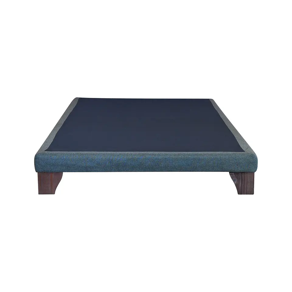 Base De Cama Full Box 8 cm o 13 cm / Patas de madera (Única) 4