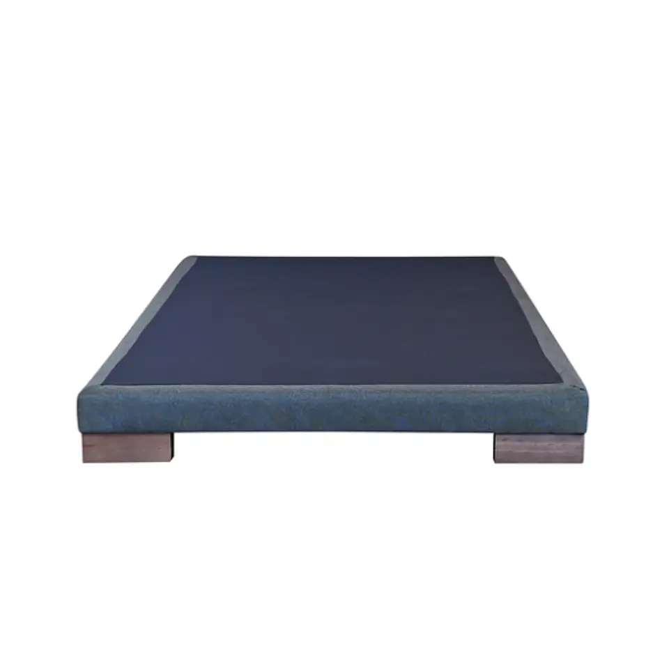 Base De Cama Full Box 8 cm o 13 cm / Patas de madera (Única) 5