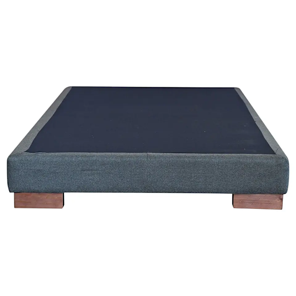 Base De Cama Full Box 8 cm o 13 cm / Patas de madera (Única) 6