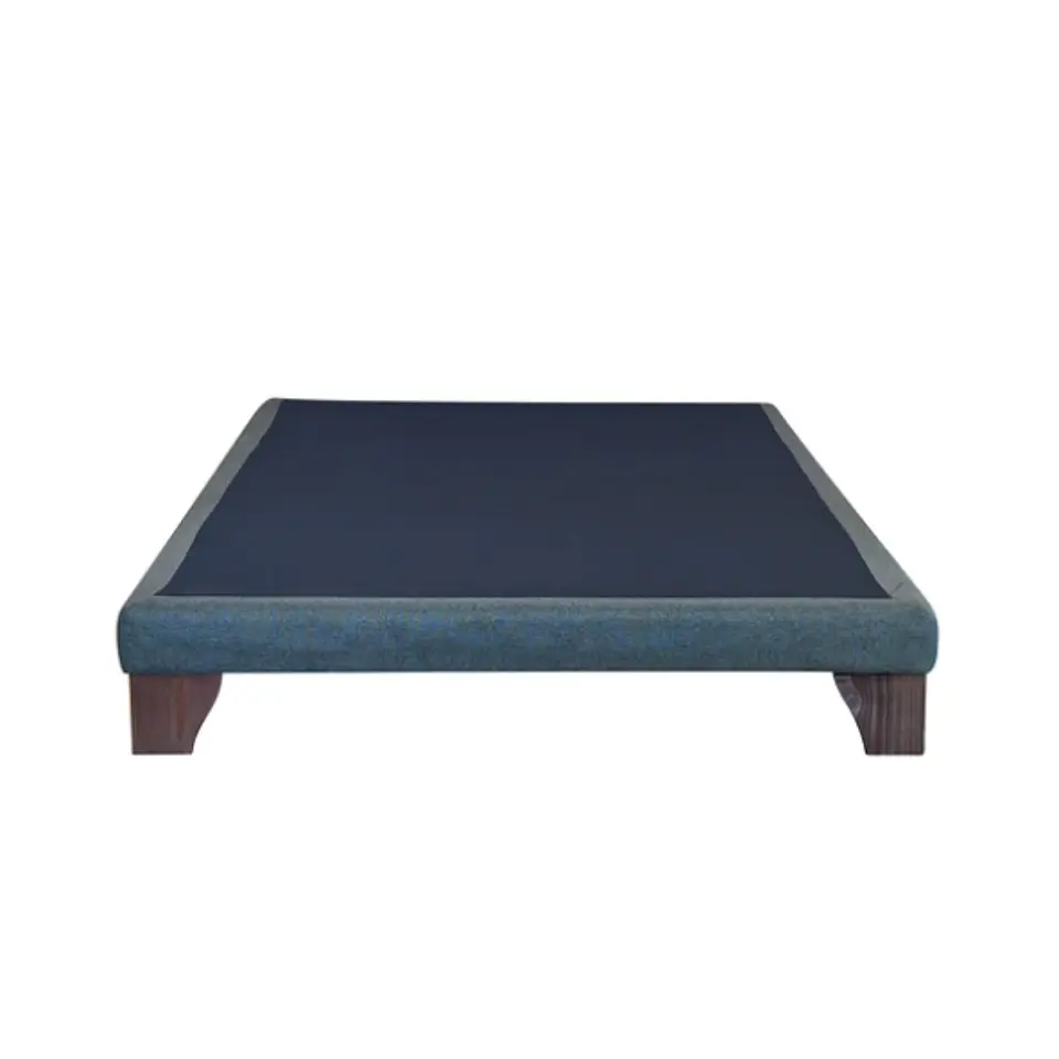 Base De Cama Full Box 8 cm o 13 cm / Patas de madera (Única) 7