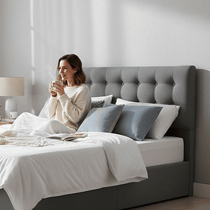 Respaldo Capitonne Basico - Sin Retorno (Dif. Colores) 