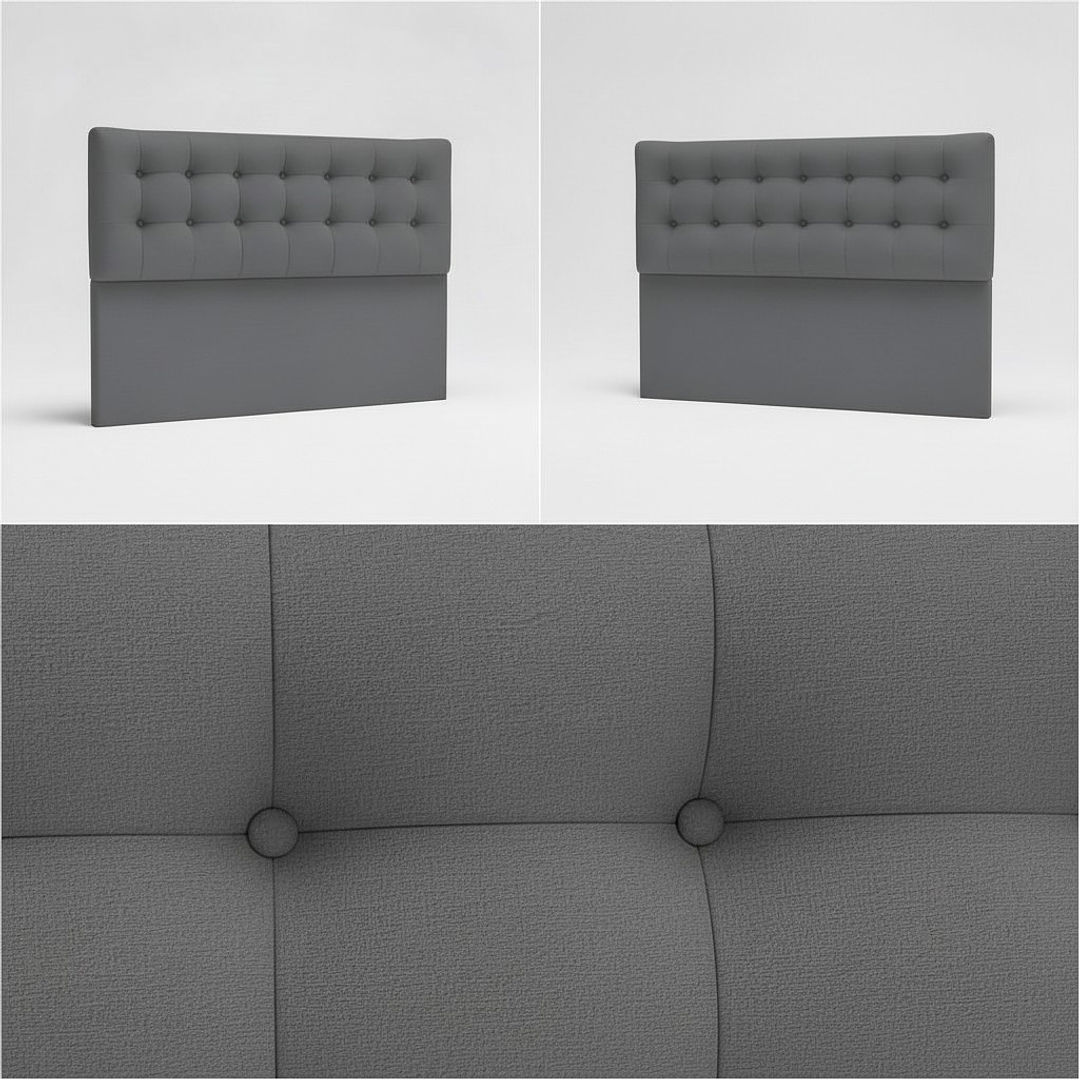 Respaldo Capitonne Basico - Sin Retorno (Dif. Colores)  3