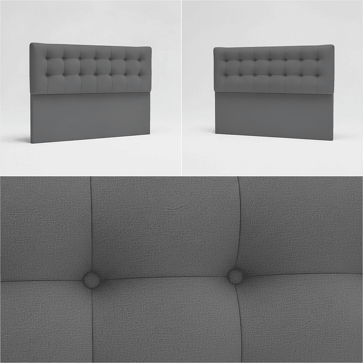 Respaldo Capitonne Basico - Sin Retorno (Dif. Colores)  3