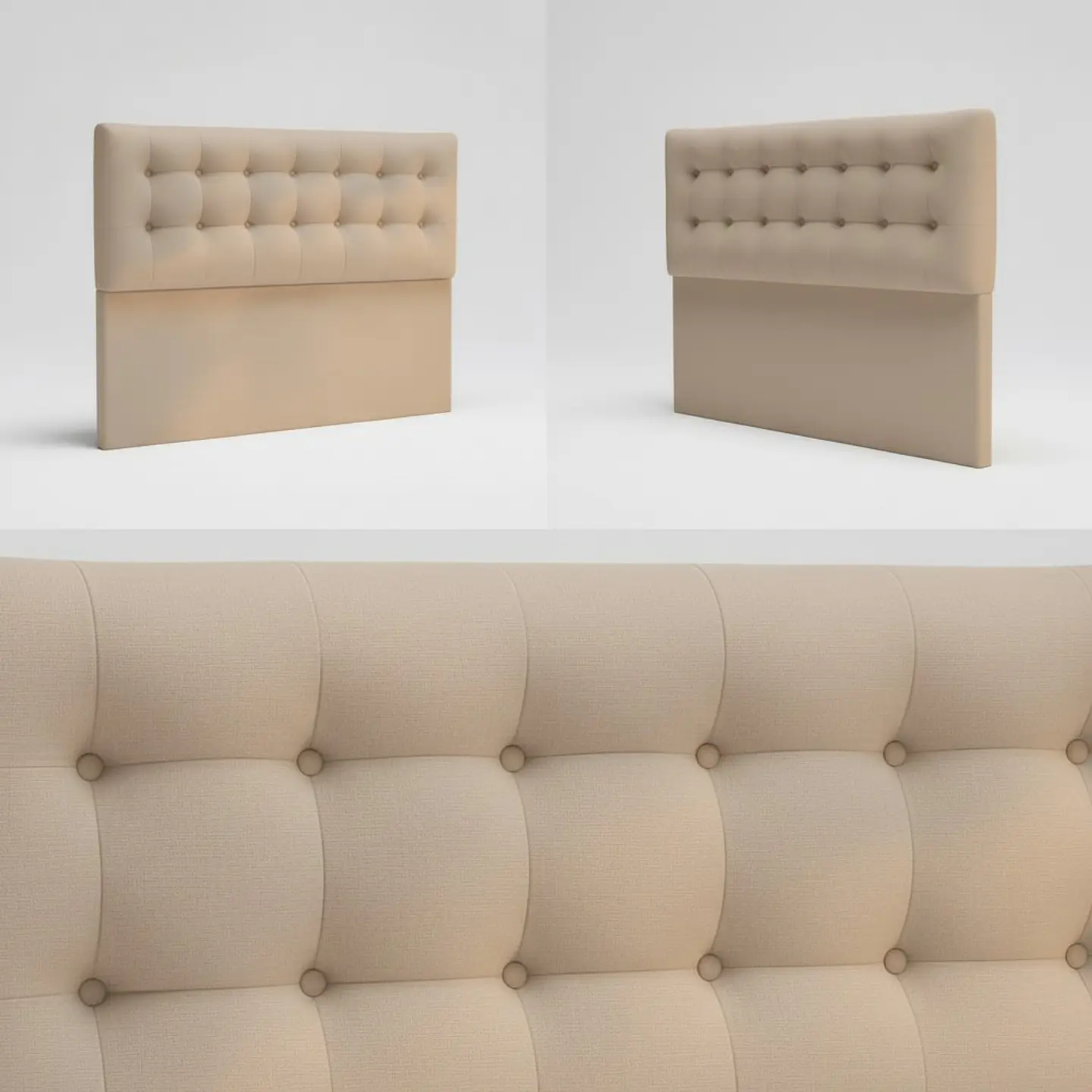Respaldo Botonne Premium - Sin Retorno (Dif. Colores) / Estilo ☐ 6