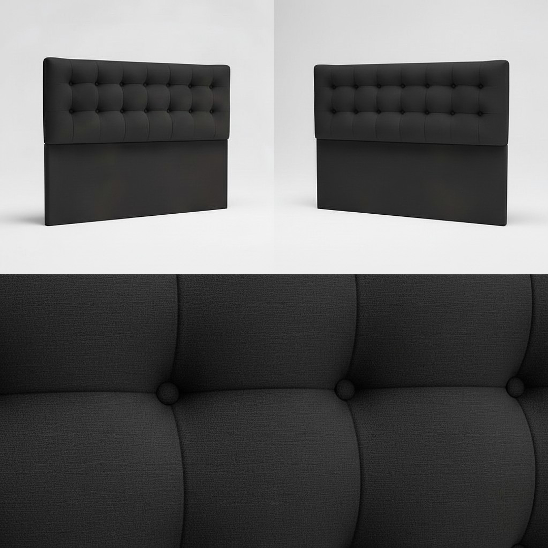 Respaldo Capitonne Basico - Sin Retorno (Dif. Colores)  9