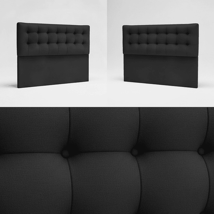 Respaldo Capitonne Basico - Sin Retorno (Dif. Colores)  9