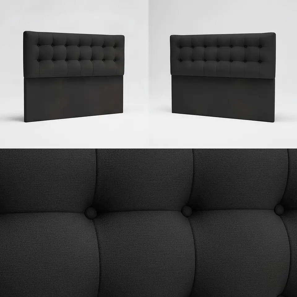 Respaldo Botonne Premium - Sin Retorno (Dif. Colores) / Estilo ☐ 9