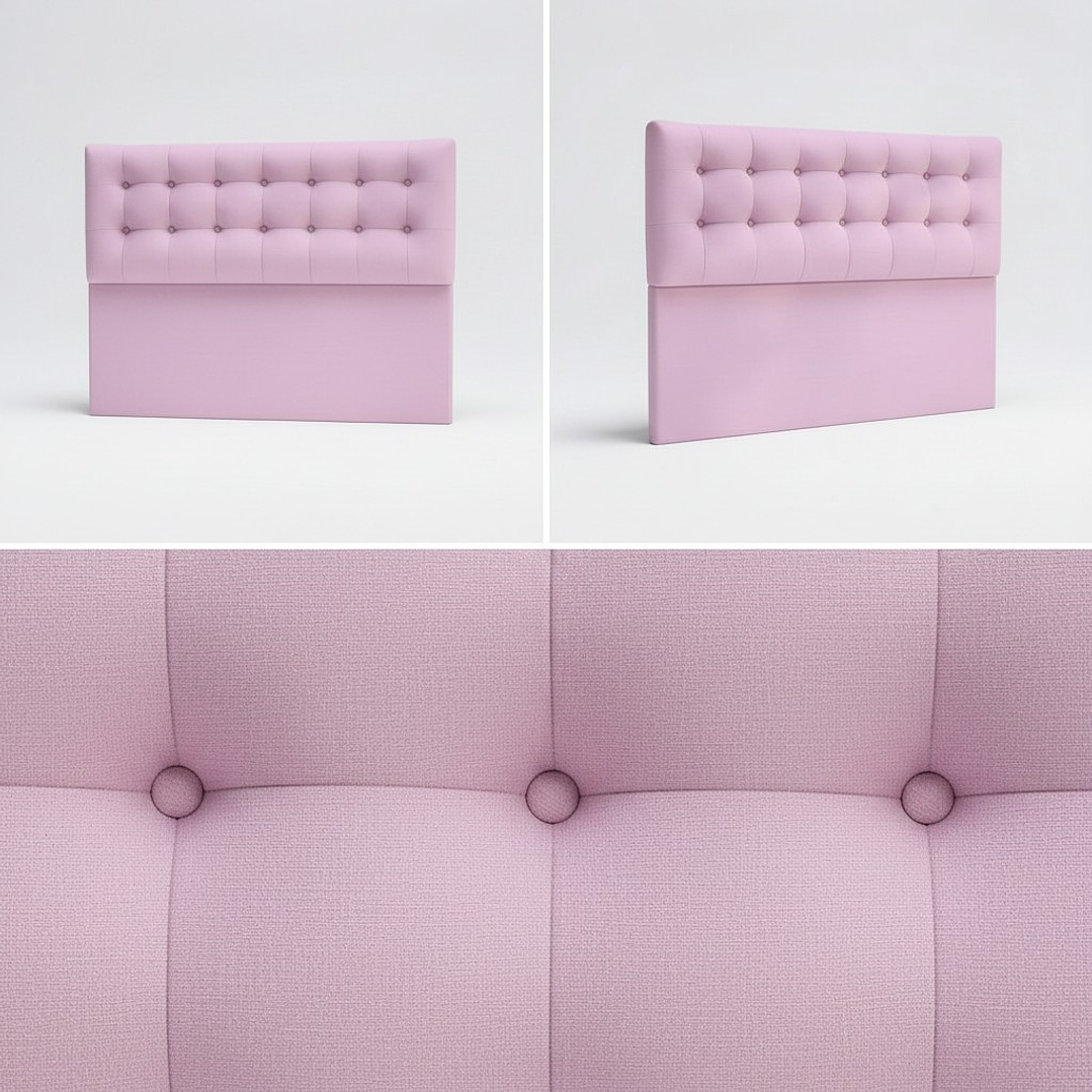 Respaldo Capitonne Basico - Sin Retorno (Dif. Colores)  12