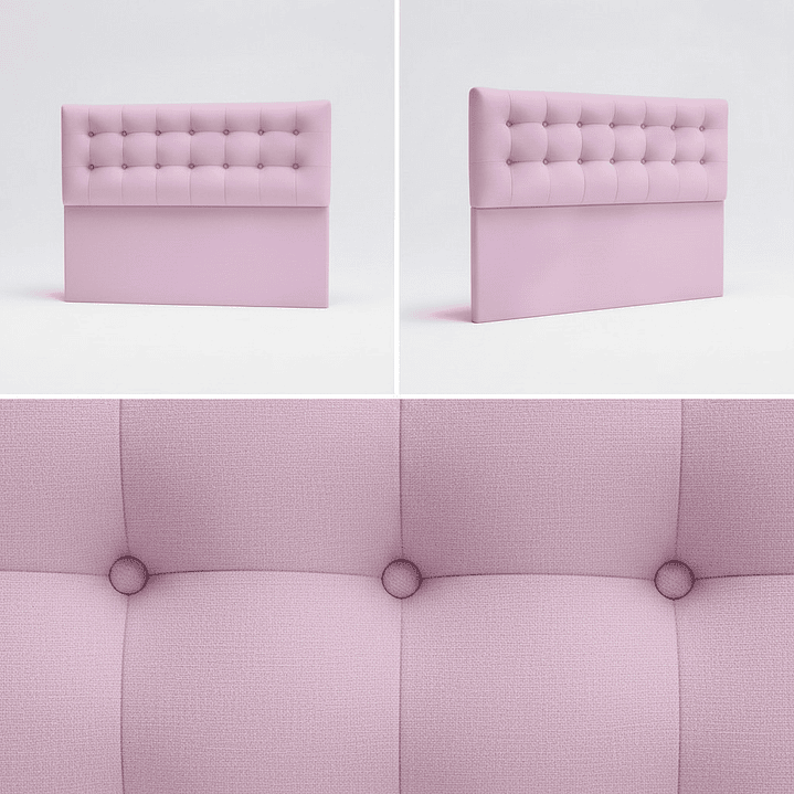 Respaldo Capitonne Basico - Sin Retorno (Dif. Colores)  12