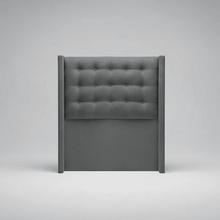 Respaldo Capitonne Basico - Con Retorno (Dif. Colores)  2