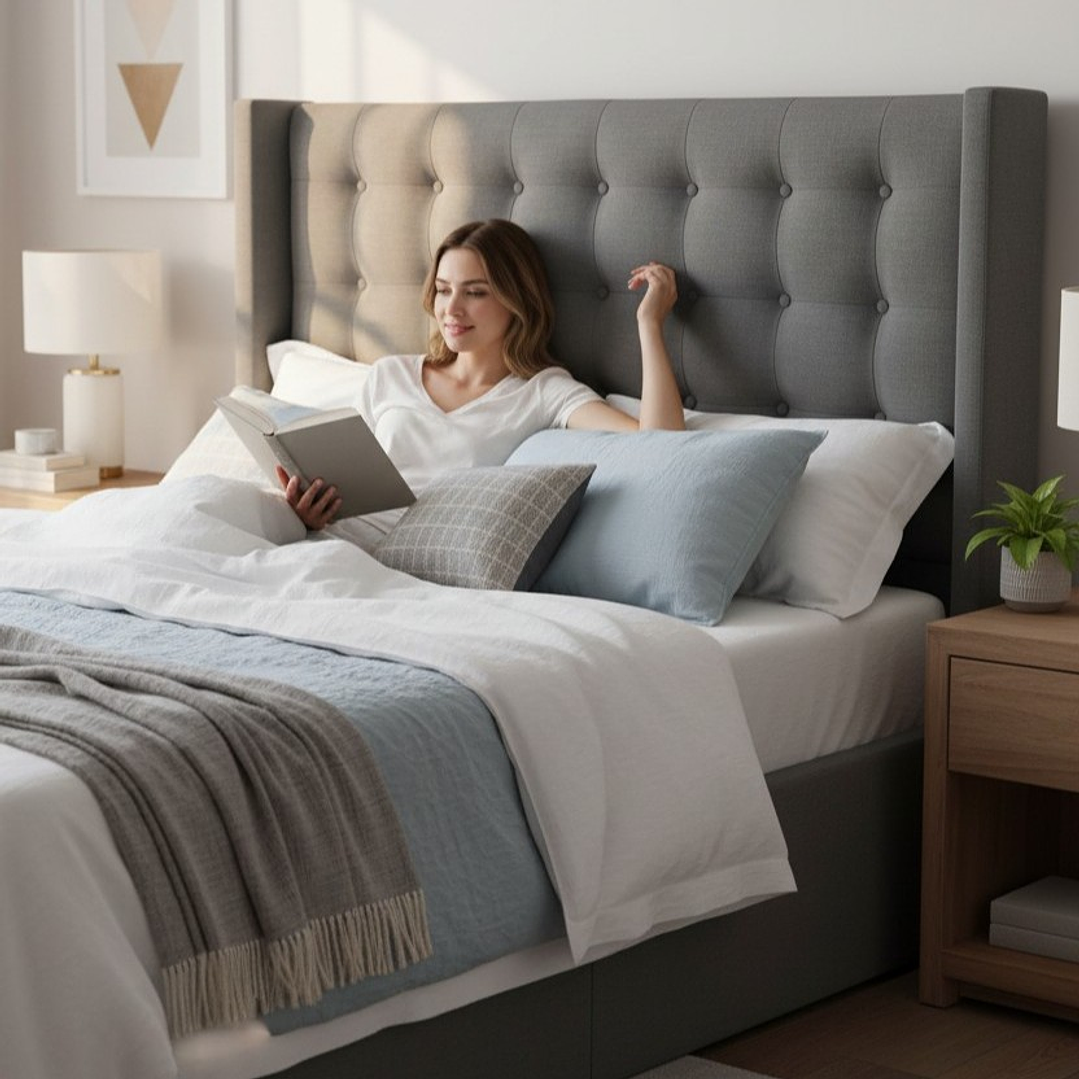 Respaldo Capitonne Basico - Con Retorno (Dif. Colores)  1