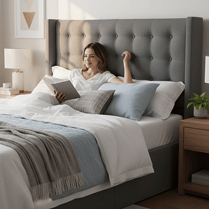 Respaldo Capitonne Basico - Con Retorno (Dif. Colores) 