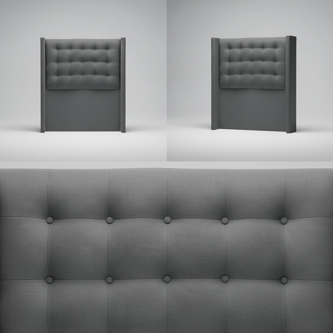 Respaldo Capitonne Basico - Con Retorno (Dif. Colores)  3