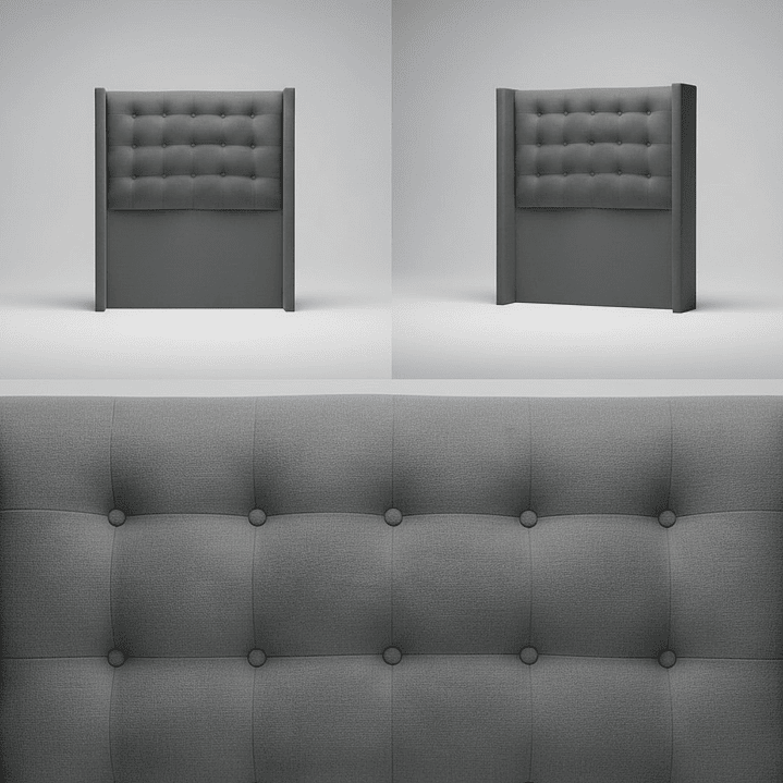 Respaldo Capitonne Basico - Con Retorno (Dif. Colores)  3