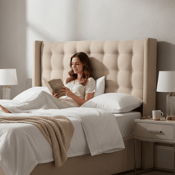 Respaldo Capitonne Basico - Con Retorno (Dif. Colores)  4