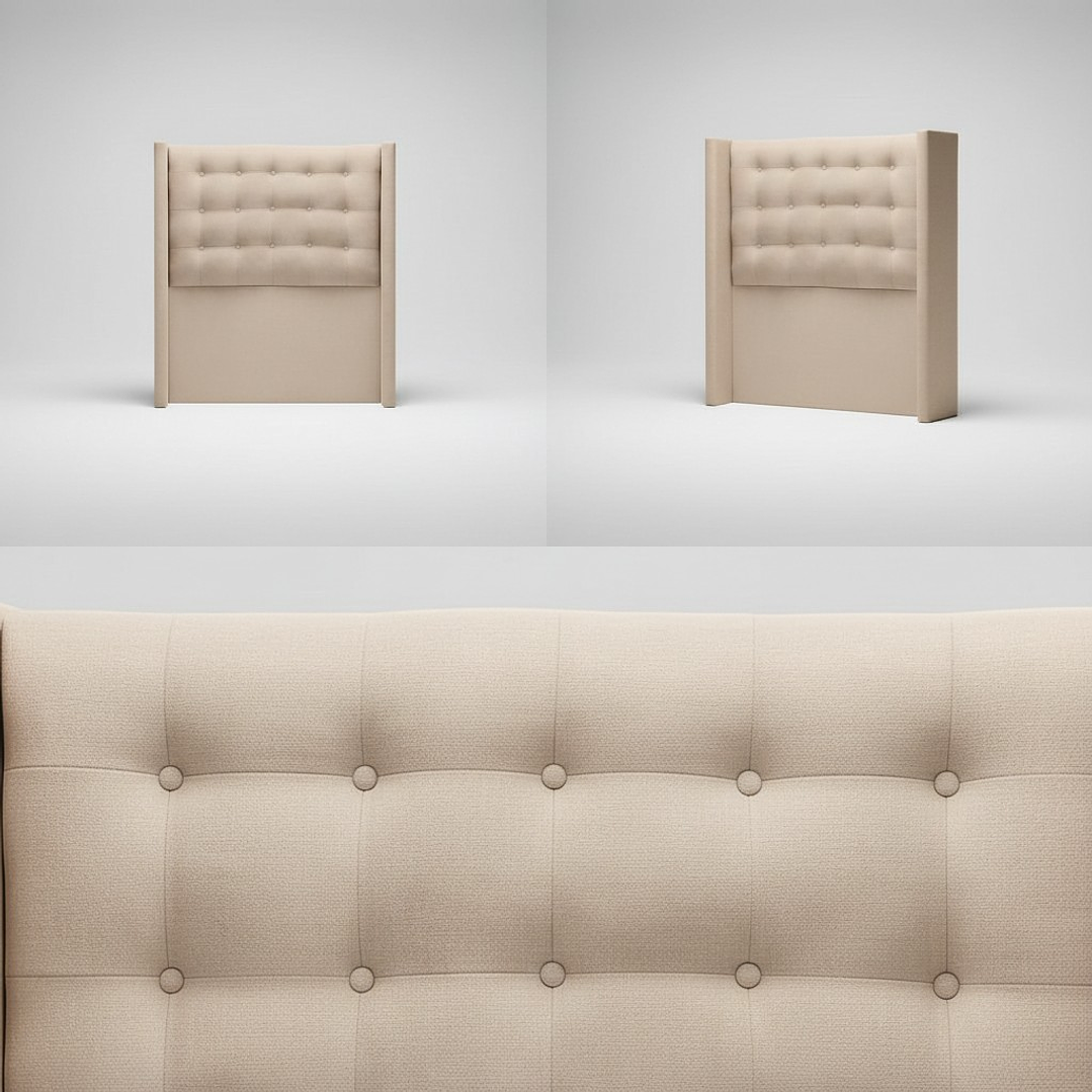 Respaldo Capitonne Basico - Con Retorno (Dif. Colores)  6