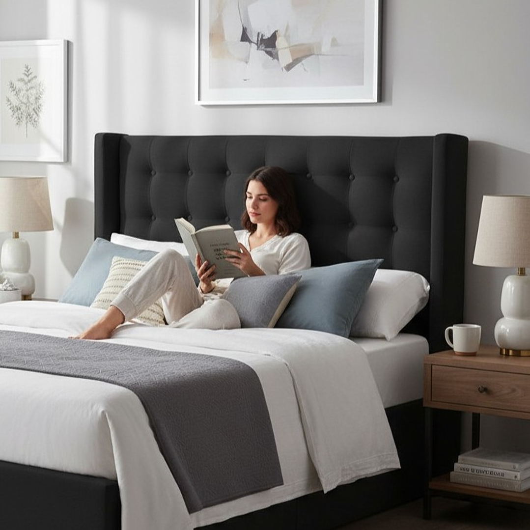 Respaldo Capitonne Basico - Con Retorno (Dif. Colores)  7