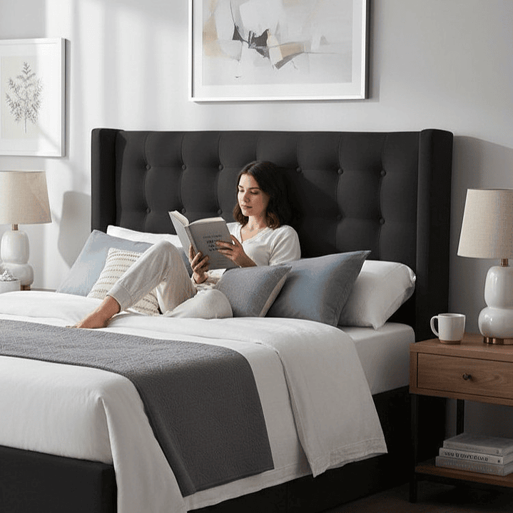 Respaldo Capitonne Basico - Con Retorno (Dif. Colores)  7