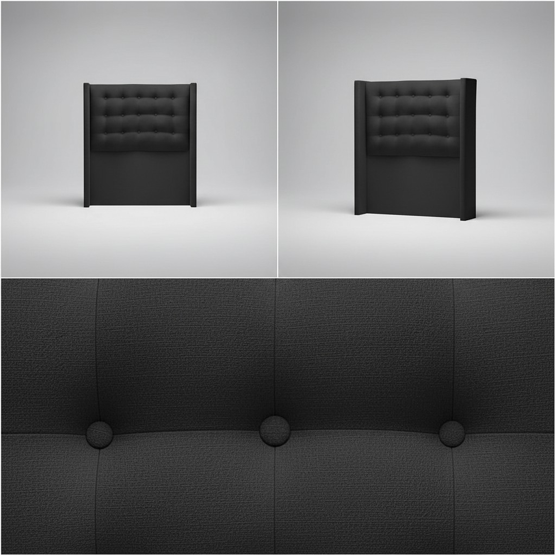 Respaldo Capitonne Basico - Con Retorno (Dif. Colores)  9