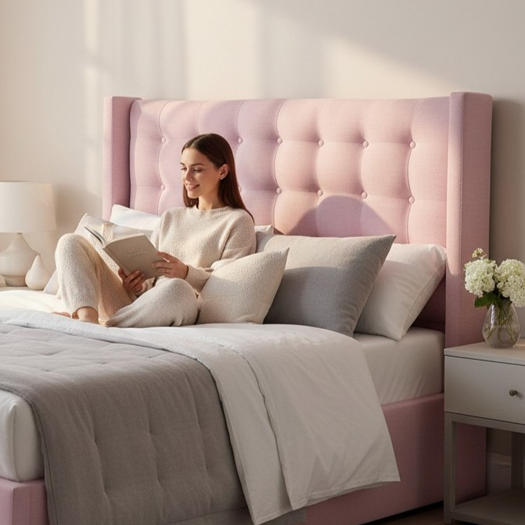 Respaldo Capitonne Basico - Con Retorno (Dif. Colores)  10