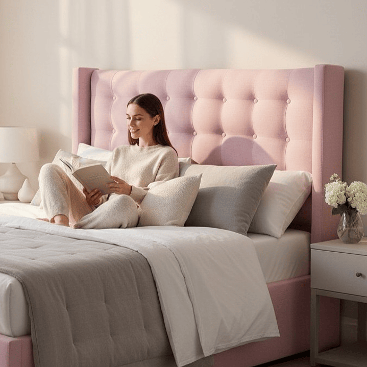 Respaldo Capitonne Basico - Con Retorno (Dif. Colores)  10