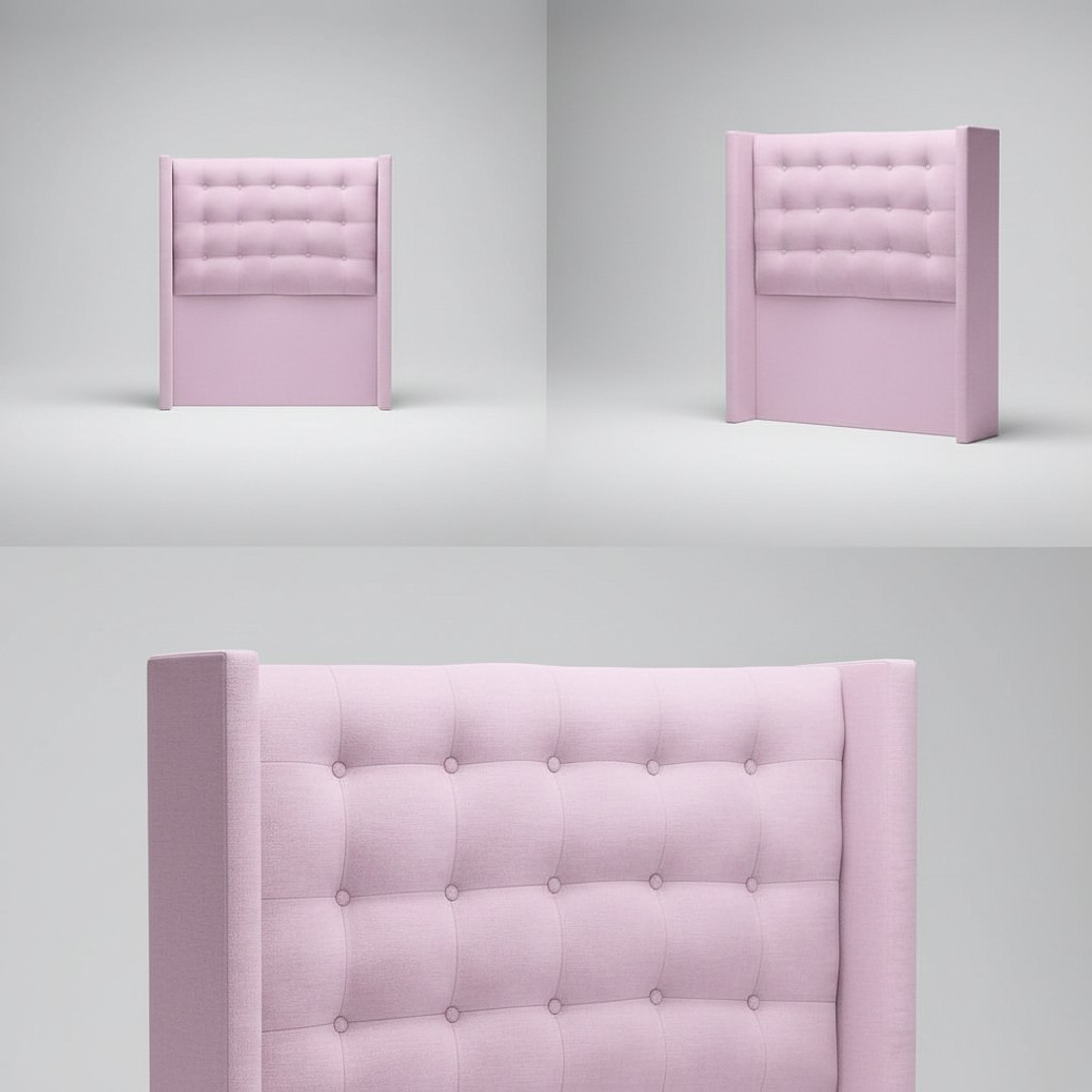 Respaldo Capitonne Basico - Con Retorno (Dif. Colores)  12