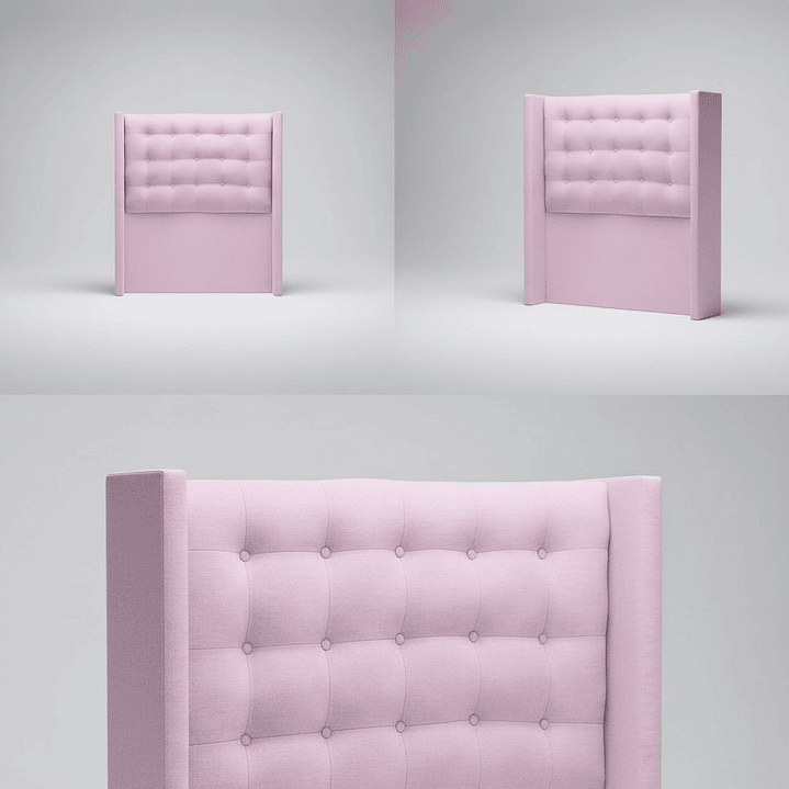 Respaldo Capitonne Basico - Con Retorno (Dif. Colores)  12