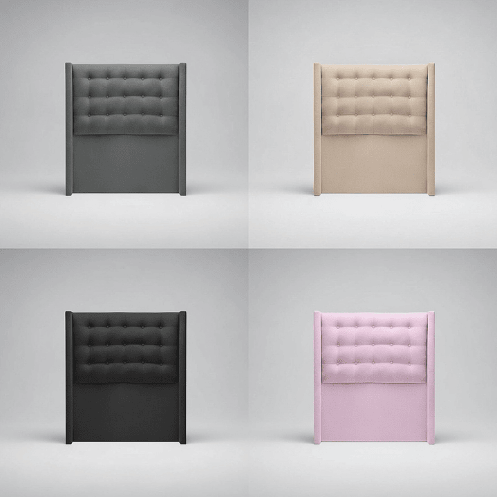 Respaldo Capitonne Premium - Sin Retorno (Dif. Colores)  13