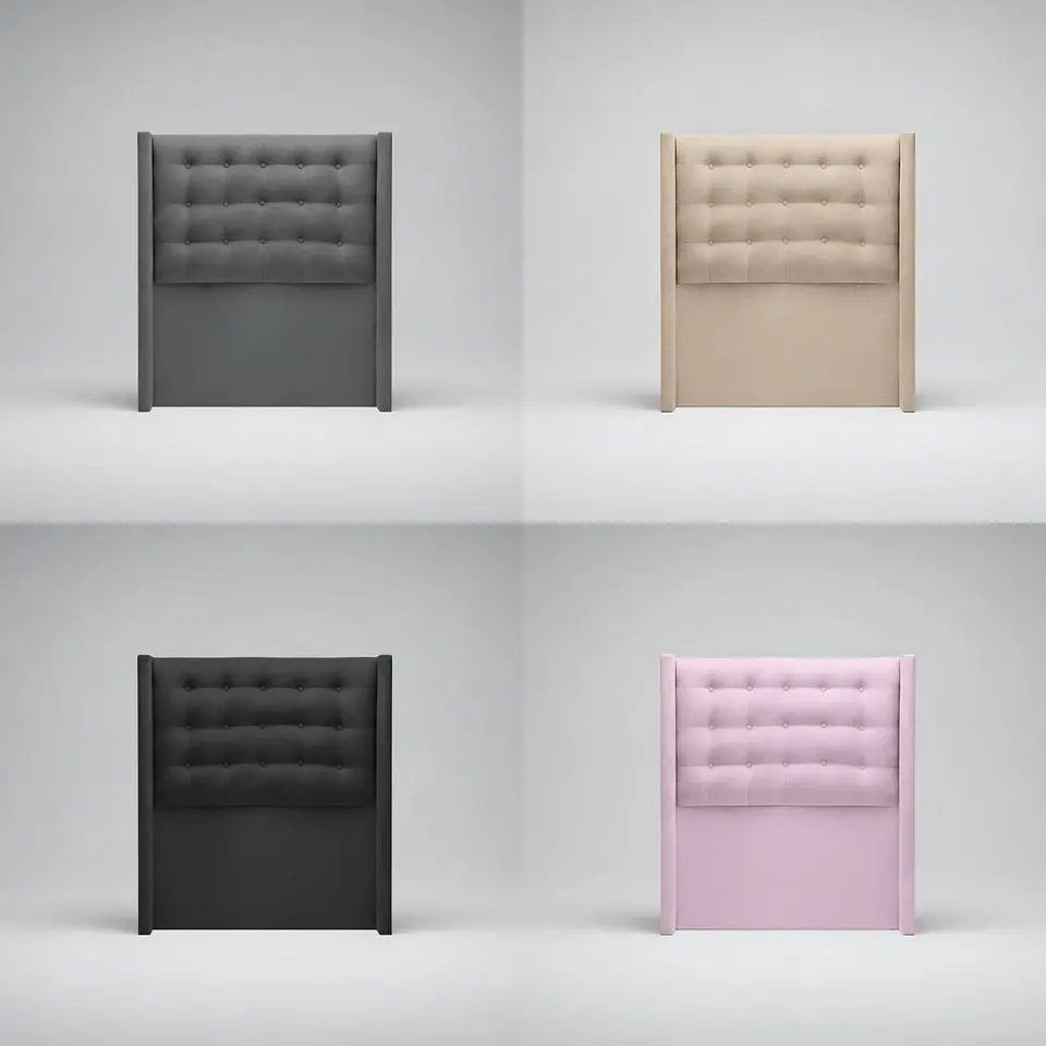 Respaldo Capitonne Premium - Sin Retorno (Dif. Colores) / Estilo ◊ 13