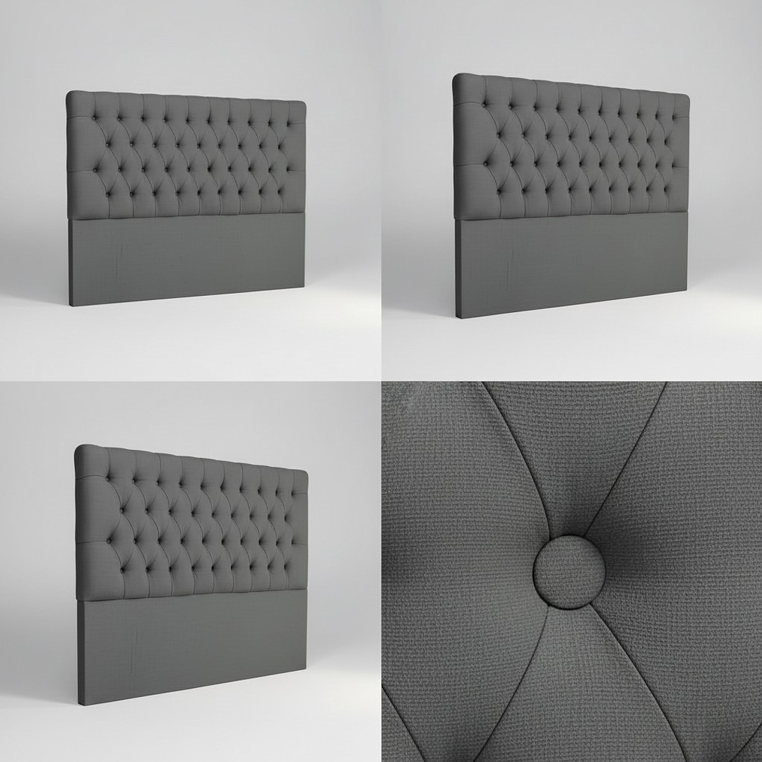 Respaldo Capitonne Premium - Sin Retorno (Dif. Colores)  3