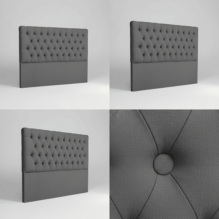 Respaldo Capitonne Premium - Sin Retorno (Dif. Colores)  3