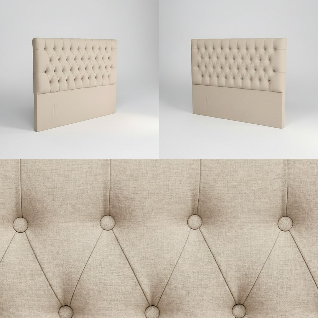 Respaldo Capitonne Premium - Sin Retorno (Dif. Colores)  6