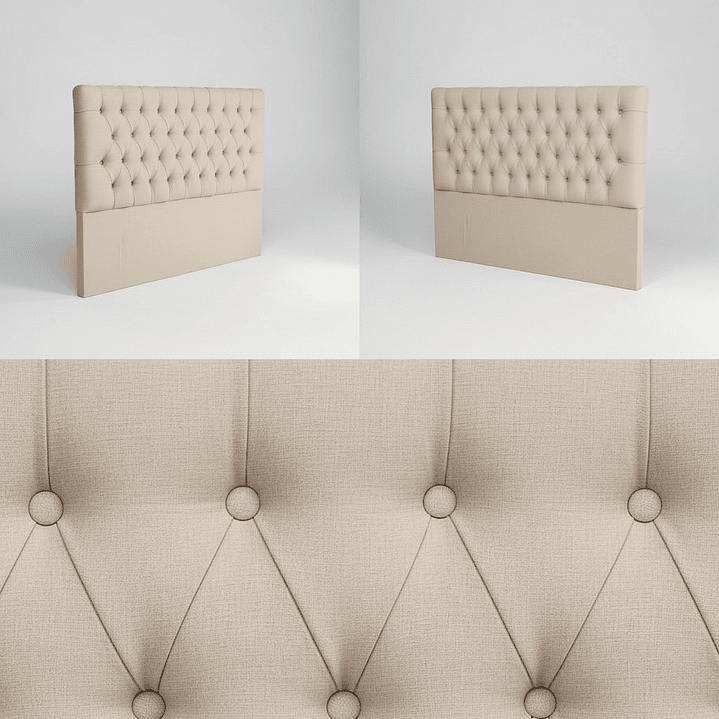 Respaldo Capitonne Premium - Sin Retorno (Dif. Colores)  6