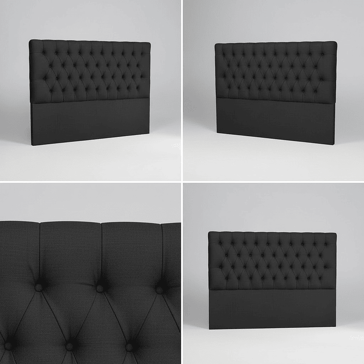 Respaldo Capitonne Premium - Sin Retorno (Dif. Colores)  9