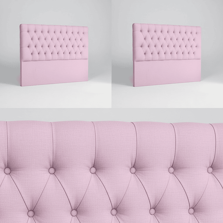 Respaldo Capitonne Premium - Sin Retorno (Dif. Colores)  12