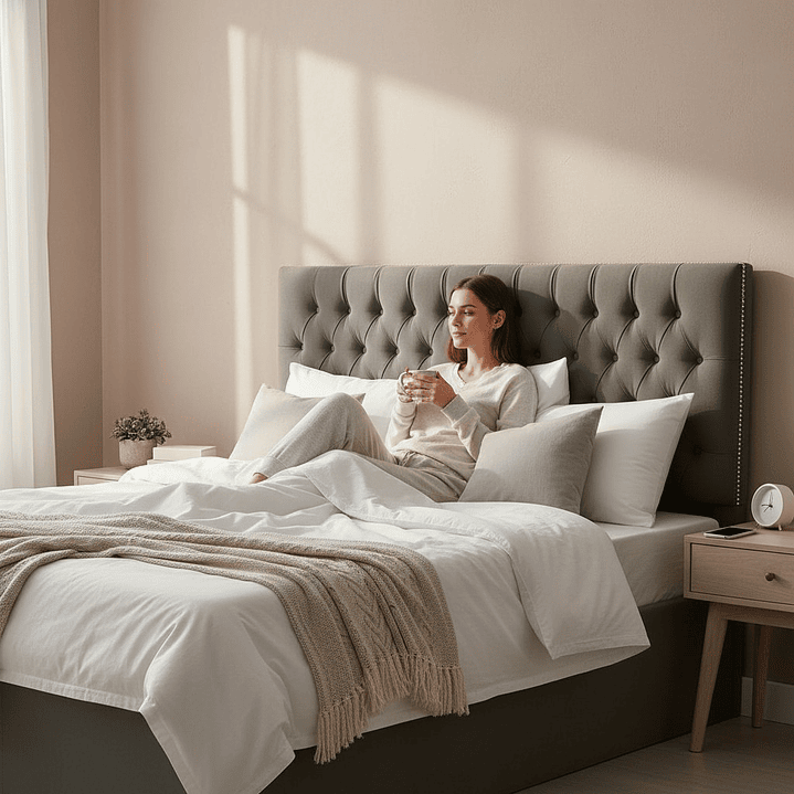 Respaldo Capitonne Tachas - Sin Retorno (Dif. Colores) 1