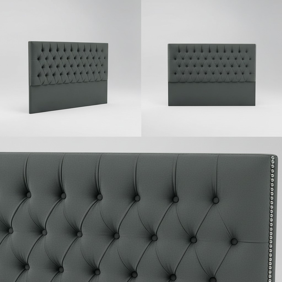 Respaldo Capitonne Tachas - Sin Retorno (Dif. Colores) 3